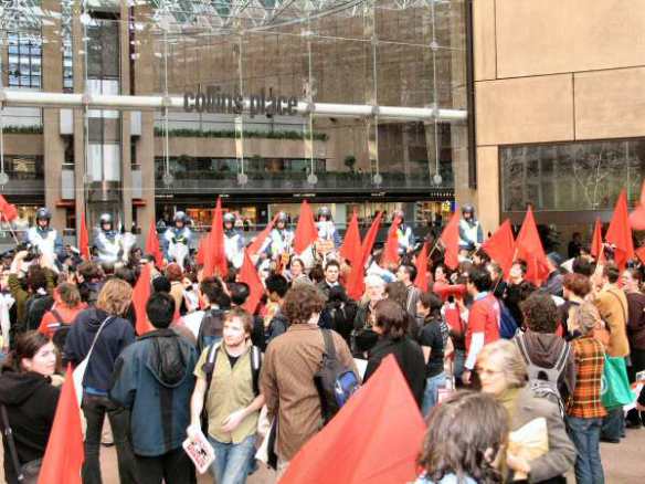 Densely packed at Collins Place