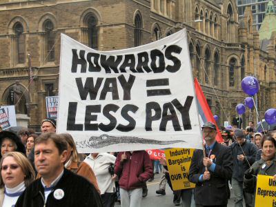 Banner - Howard's Way = Less pay