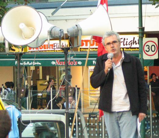 Andrew Wilkie speaking