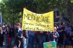 Banner of Darebin Defend Medicare group