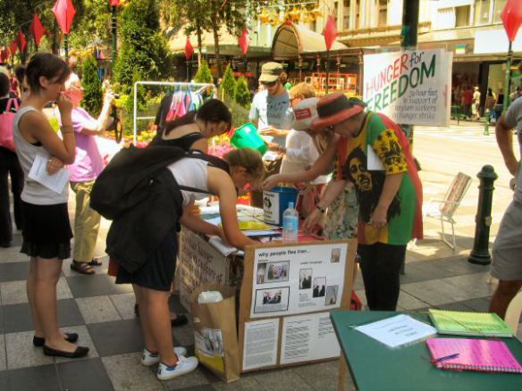 Stall - signing the petition