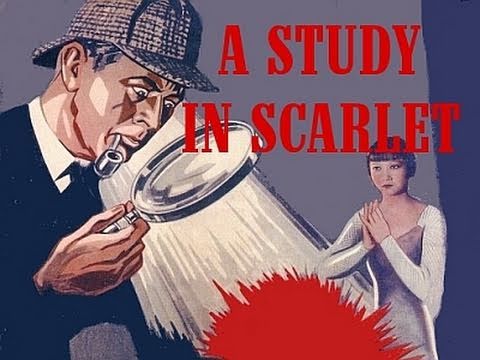 SHERLOCK HOLMES - A STUDY IN SCARLET (1933)