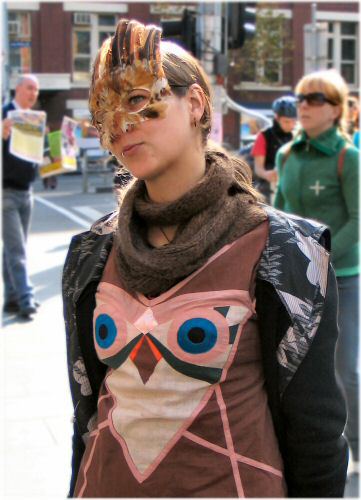 Owl costume