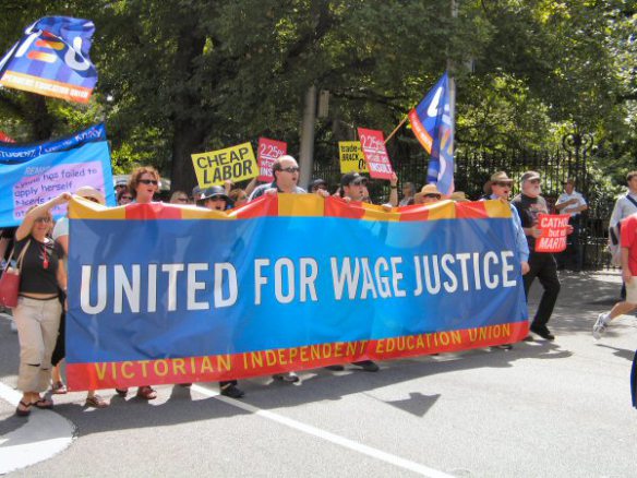 Independent Education Union banner