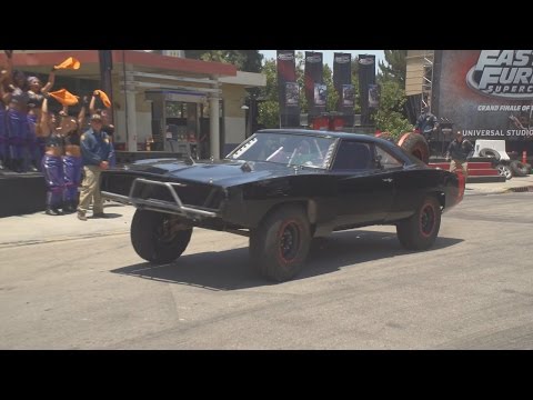 Fast and Furious Supercharged (Grand Opening and Ride-Through) at Universal Studios Hollywood