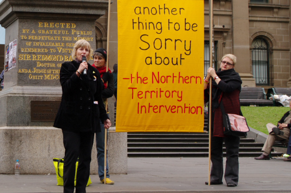 Sue Pennicuik at the State Library