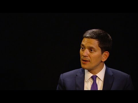 David Miliband on Humanitarian Aid