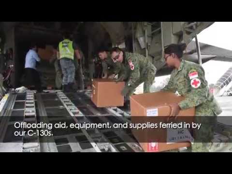 Providing Humanitarian Aid and Disaster Relief to Nepal