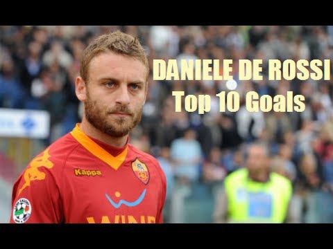 DANIELE DE ROSSI / AS ROMA - Top 10 Goals