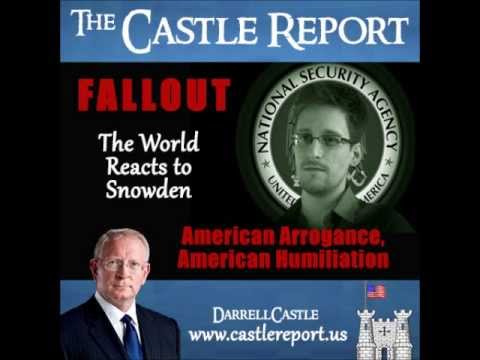 Darrell Castle: Where is Edward Snowden?