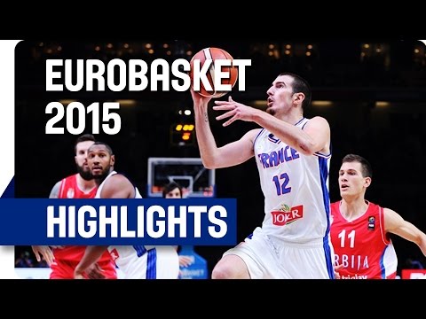 France v Serbia - 3rd Place Game - Game Highlights - EuroBasket 2015