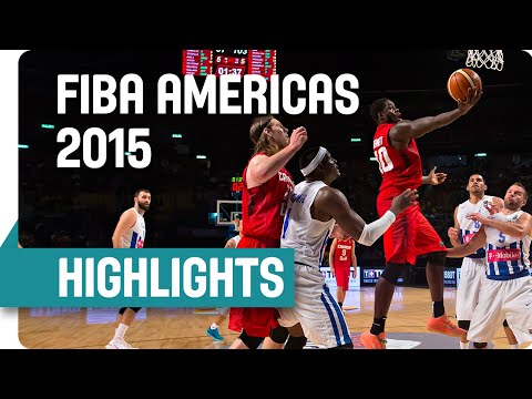 Puerto Rico v Canada - Game Highlights - Group B - 2015 FIBA Americas Championship