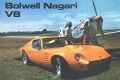 The Bolwell Nagari V8 was a rare Australian sports car success - for a while.