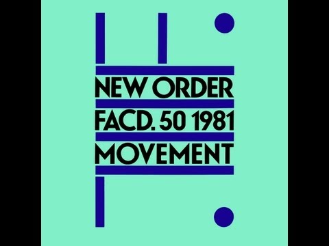 NEW ORDER MOVEMENT 1981 AUDIO VINIL