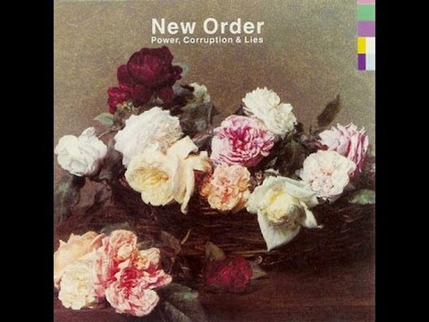 NEW ORDER 1983 - Power, Curruption & Lies CD-1