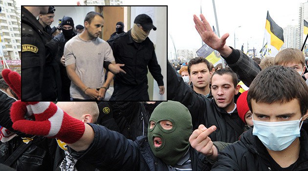 Russian neo-Nazis from the BORN organization are responsible for several murders.