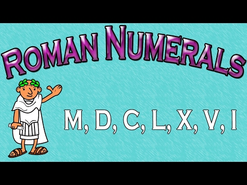 Roman Numerals | Learn about Roman Numerals