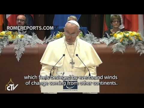 Pope Francis at the Council of Europe: May Europe find the spirit that makes it great