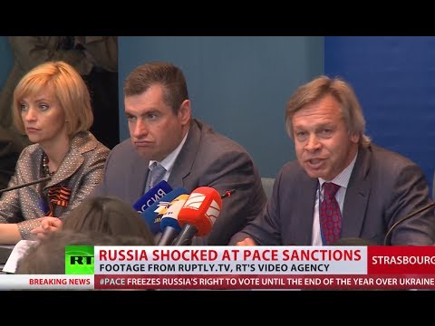 Russia dismisses Council of Europe 'farce' vote