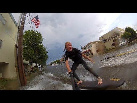 GoPro: New Jersey Street Surfing