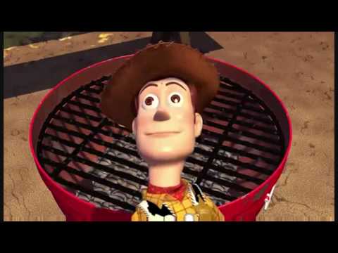 Toy Story Clip - Sid Learns A Lesson