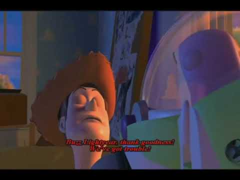 Toy Story 1995 evil plan