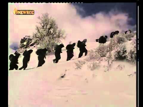 The Winter and Kurdish freedom fighters (Zagros Mountains)