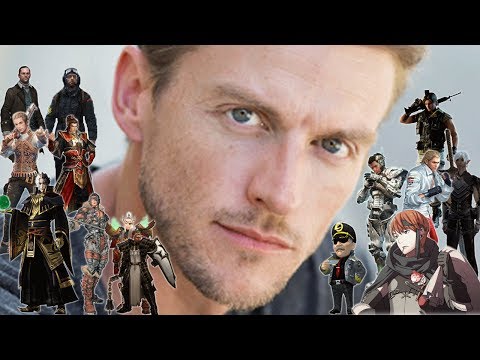 The Many Voices of "Gideon Emery" In Video Games