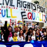 National Equality March in Washington DC, October 2009