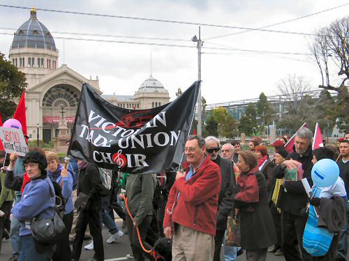 Victorian Trade Union choir