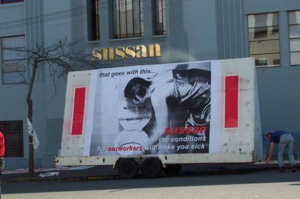 Anti-Sussan billboard