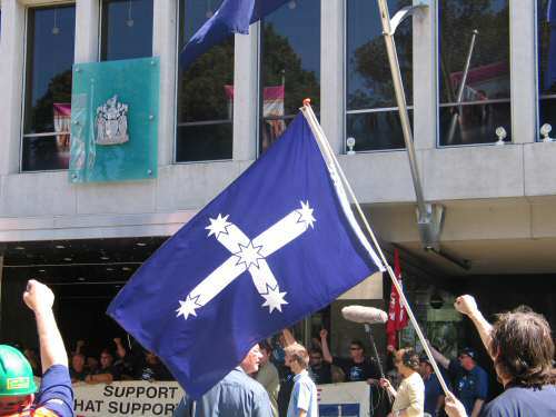 The Eureka flag