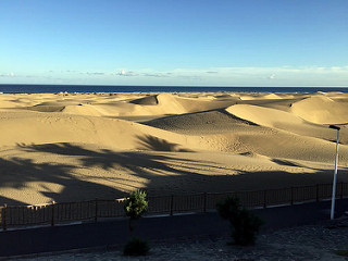 Gran Canaria - Maspalomas Dunes (Playa del Inglés)