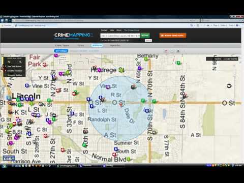 CrimeMapping.com 4 minute OverView