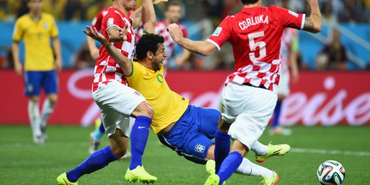 Brazil v Croatia: Group A - 2014 FIFA World Cup Brazil