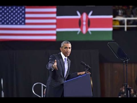 Obama in Kenya: President Barack Obama's speech at Kasarani - full