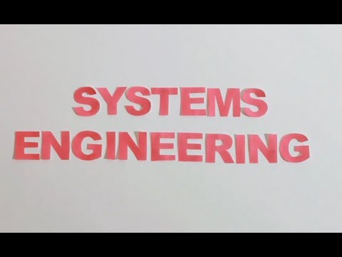 What is "Systems Engineering" ? | Elementary collection