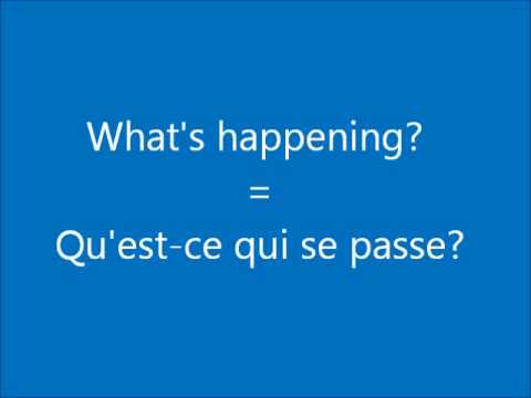 Learn a Language - Let's Learn French Part 3 - Get Free French Lessons Here