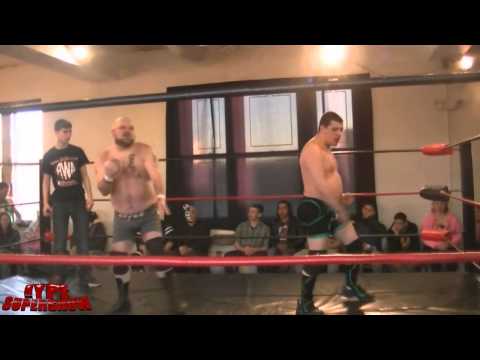 RWA Hype Supershow 4/6/13 - Chris Dozer vs Tom Billington PLUS MORE!!!