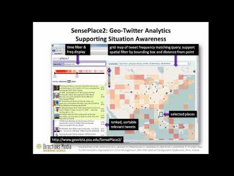 Research Innovations at Penn State's GeoVISTA Center