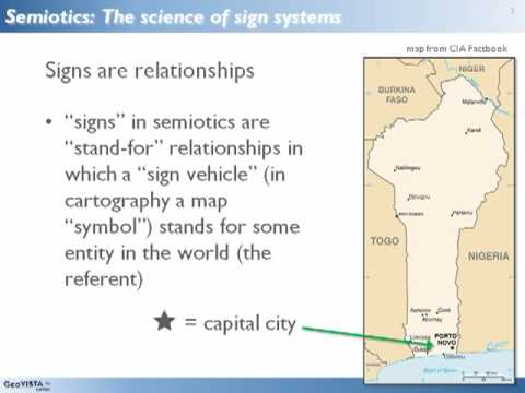 GeoVISTA Microlecture: Semiotics.01