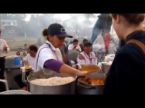 Ecuador - Quito - typical Ecuadorian food for Bravehearts at Las Tripas