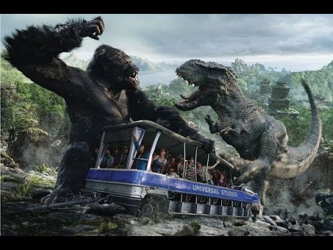 The World´s Largest 3D Experience | King Kong 360 3D at Universal Studios Hollywood