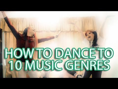 How to Dance to 10 Music Genres