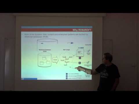 "Integración de datos de fuentes heterogéneas en el Ontology Engineering Group, por Oscar Corcho