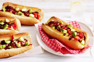 Mexican hot dogs