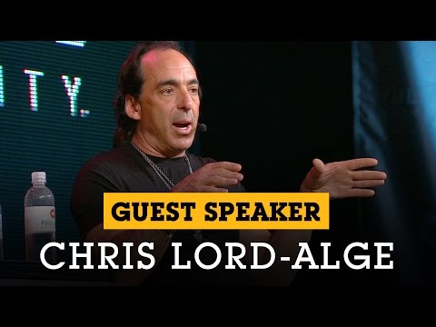 GRAMMY-Winning Mixer/Audio Engineer Chris Lord-Alge at Full Sail University