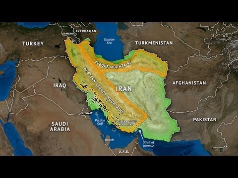 Iran's Geographic Challenge