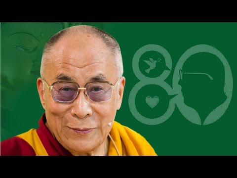 80th Birthday of His Holiness the XIVth Dalai Lama - English