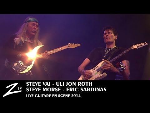 Steve Vai, Steve Morse, Uli Jon Roth & Eric Sardinas "Hey Joe" - Live Guitare en Scène 2014